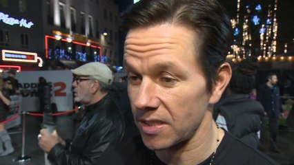 'Daddy's Home 2' UK Premiere: Mark Wahlberg