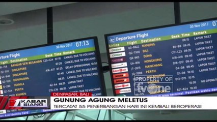 Bandara Ngurah Rai Kembali Dibuka, 55 Penerbangan Beroperasi Hari Ini