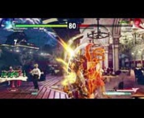 Street Fighter V Ibuki Online MP pt8 - Different Player, Same Mirror Match