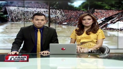 Tanggul Irigasi Jebol, 20 Hektar Lahan Sawah Terendam