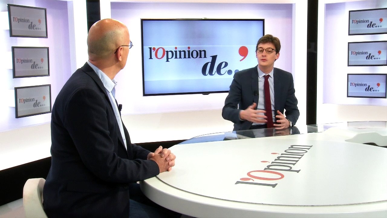 Sacha Houlié: «Édouard Philippe ne peut que rejoindre La République en marche»