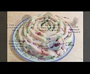 Milk Gelatin. Easy and Delicious Recipe, The Perfect Dessert.