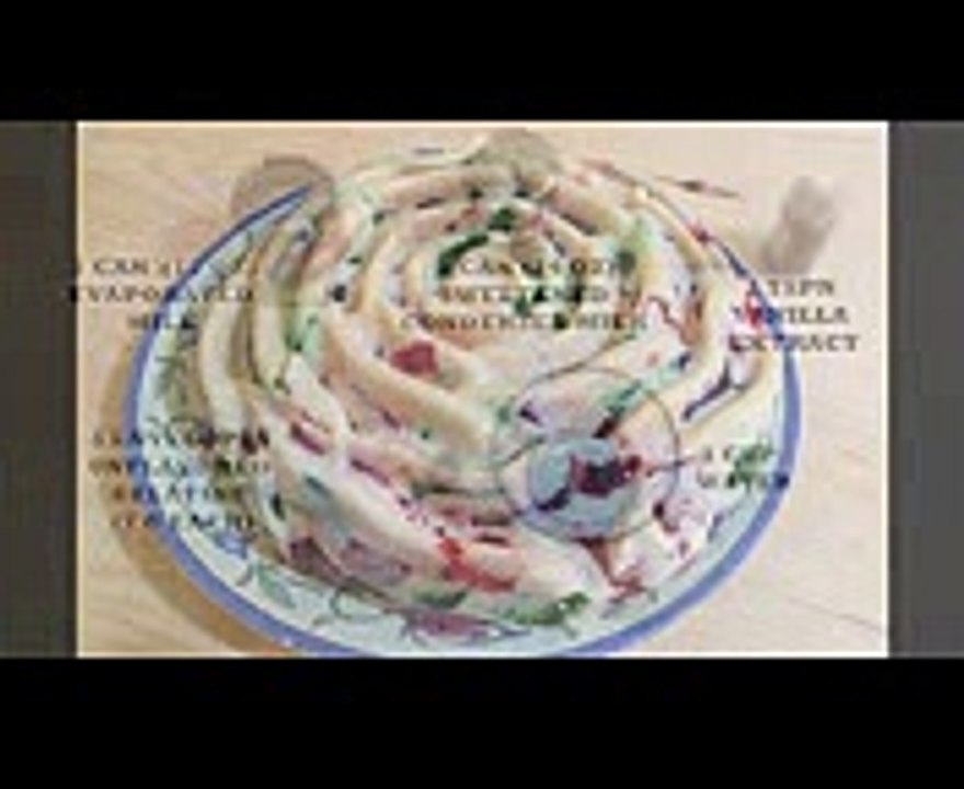 Milk Gelatin. Easy and Delicious Recipe, The Perfect Dessert.
