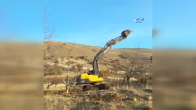 İş Makinelerine Sabah Sporu