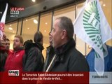 Lille: les agriculteurs bloquent le centre-ville