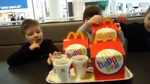 McDonalds With Toy Kids  Play Food Happy Meal Toys For Kids-PuqJ3sjwsK4