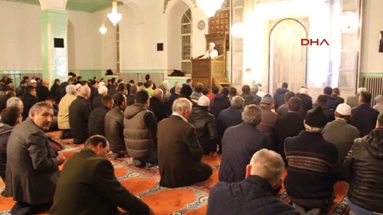 Burdur'da Mevlit Kandili Programı