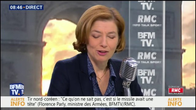 Nous avons des relations de confiance réciproques avec le Pentagone, déclare Florence Parly