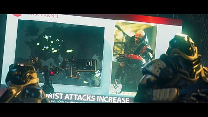 Deus Ex Mankind Divided Cinematic Trailer