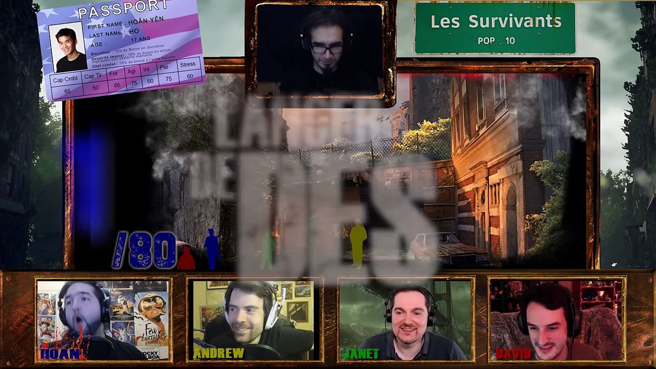 Les survivants - Episode 11 - Dawn of the dead