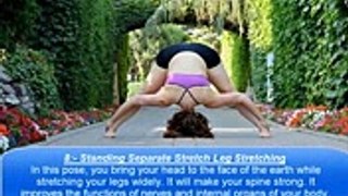26 Bikram Yoga Poses