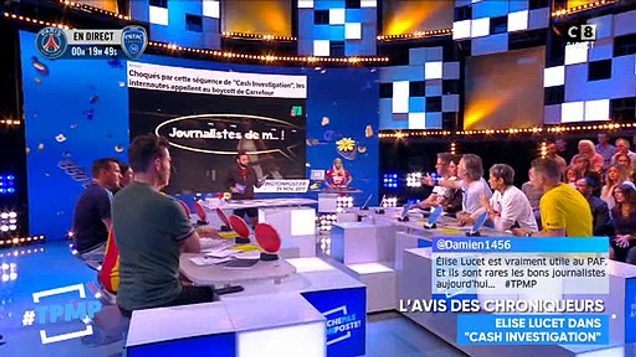 Agacé par les méthodes d'Elise Lucet, Jean-Michel Maire lance un défi à la journaliste - Regardez