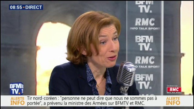 Il y aura peut-être des premières expérimentations du service national en 2019, lance Florence Parly