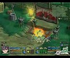 Shining Tears PlayStation 2 Gameplay - Enemies galore