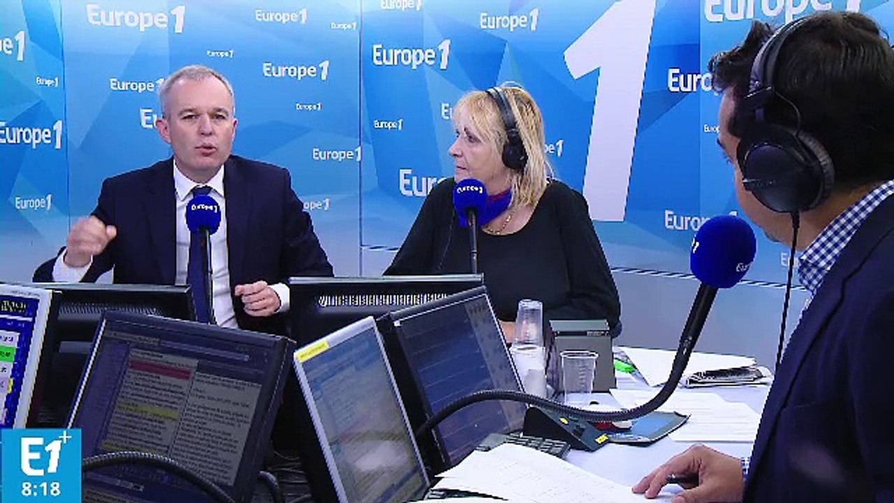 François De Rugy : "Un député n'est pas un salarié avec des supérieurs hiérarchiques qui donnent des ordres de mission"