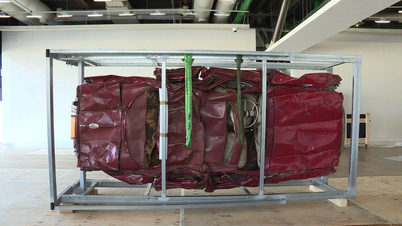 Dans les coulisses de la rétrospective César au Centre Pompidou