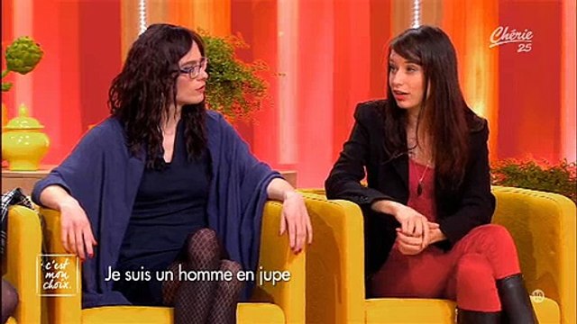 Une invitée de C'est mon choix fait une drôle de proposition à Evelyne Thomas... Regardez