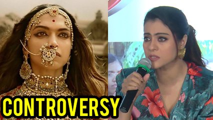 Kajol IGNORES REACTING On Padmavati Ban And Controversy