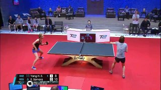 양하은vs사마라 2017 아시아태평양탁구리그 Yang Haeun vs Elizabeta Samara 2017 T2 Asia Pacific Tabletennis L