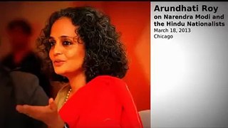 Who is Narindra Modi- Arundhati Roy explains