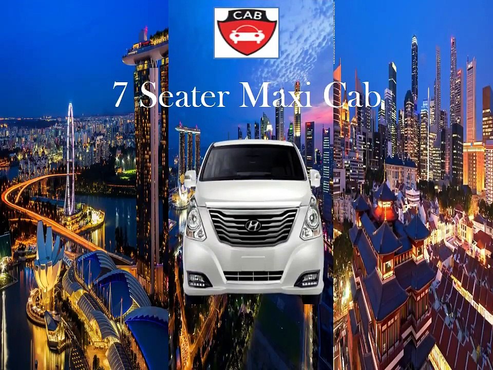 7 Seater Maxi cab
