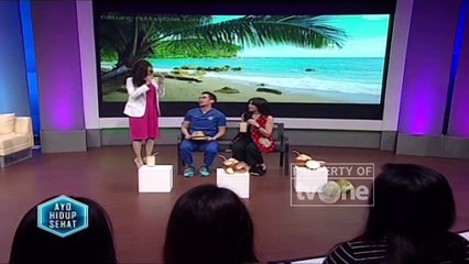 Ayo Hidup Sehat - "Mitos Air Kelapa"