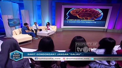 Ayo Hidup Sehat - "Sakit Gondongan? Pasien Jangan "Galau..." [Part 2]
