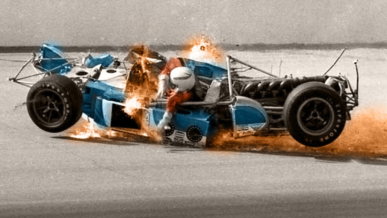 Art Pollard fatal accident at Indy 500 (May 12, 1973) All ANGLES