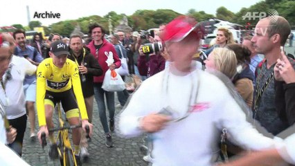 Chris Froome annonce sa participation au Tour d'Italie 2018