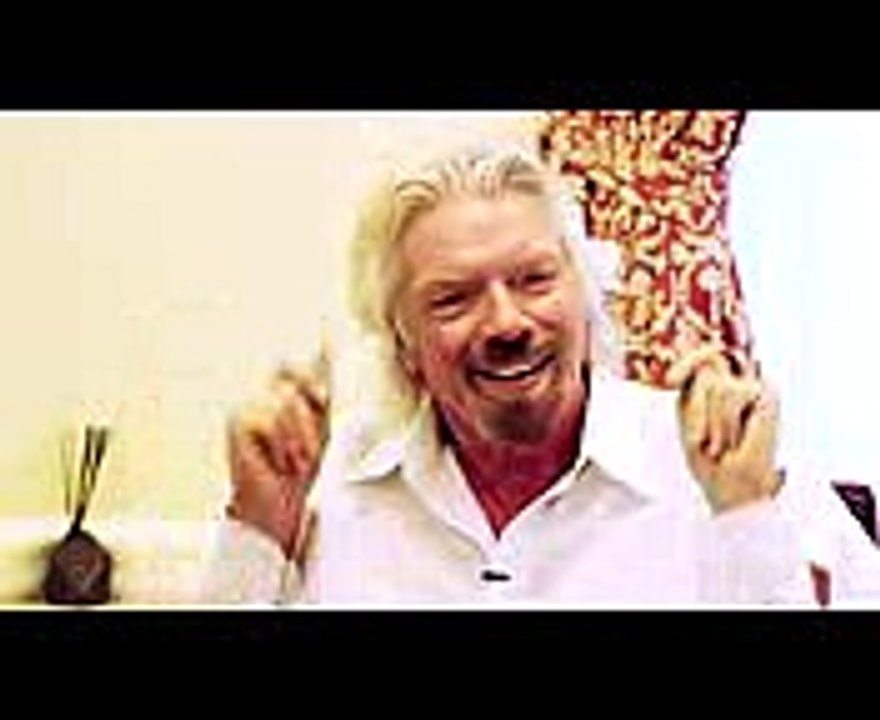 Exclusive Sir Richard Branson on Dyslexia