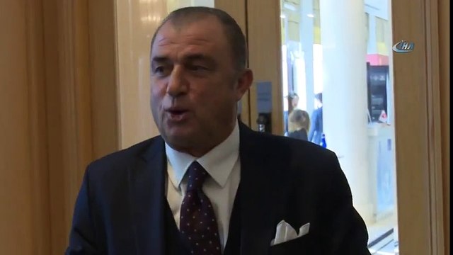 Fatih Terim'den Galatasaray ve TFF Açıklaması