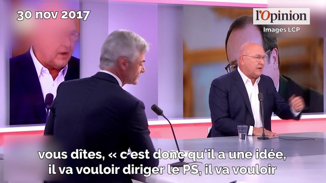 Pour Michel Sapin, François Hollande n'a pas l'intention de faire comme Nicolas Sarkozy