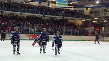 Tolles Comeback von Caporusso und Dahms zweiter Saison-Shutout gegen Spitzenreiter Nürnberg!