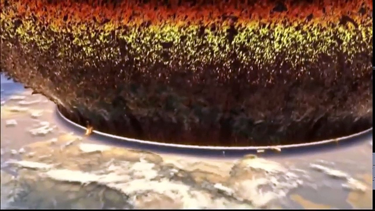 What Would happen if a giant 500 kilometre wide asteroid hit earth