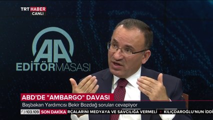 Bozdağ: ABD New York'ta yargı eliyle bir tiyatro oynuyor
