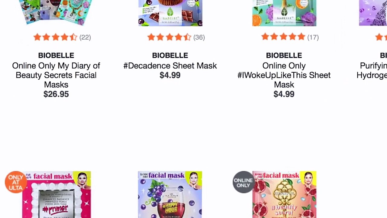 Hot Primer Sheet Mask _ Biobelle _ Ulta Beauty Makeup TIps