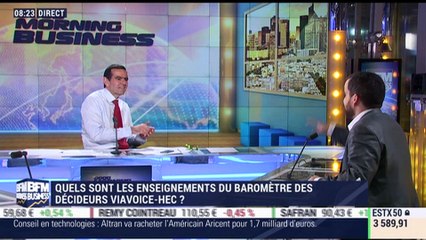 Quels sont les enseignements du baromètre des décideurs ViaVoice-HEC ? - 30/11