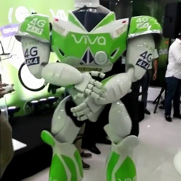 Un robot danseur aux mouvements sensuels étonnamment fluides