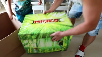 Lego Surprise Package BOX - The LEGO NINJAGO Movie TOYS-8JQ6TcghQhE