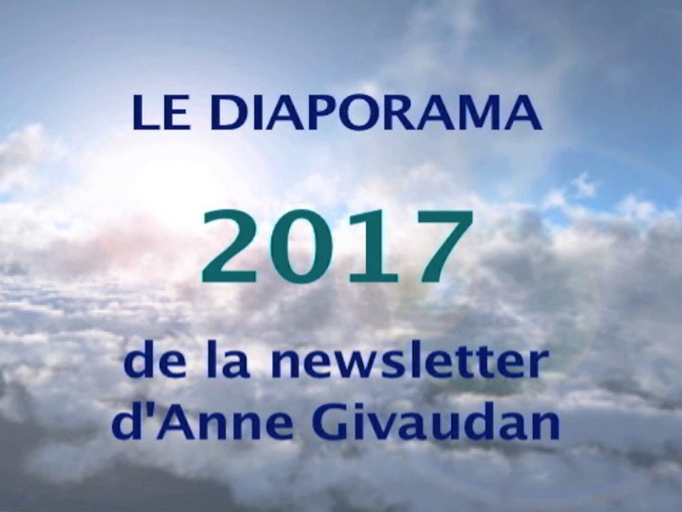 Le diaporama 2017 des photos du mois