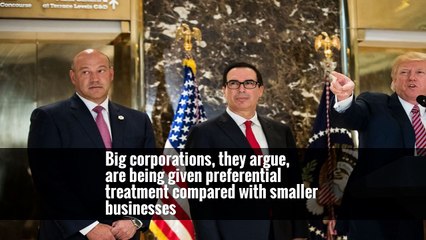 A Business Tax Fight Erupts Over the ‘Haves’ and ‘Have-Mores’