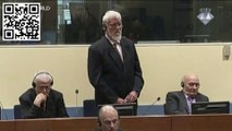 Slobodan Praljak ingère une fiole de poison en plein verdict au tribunal de La Haye