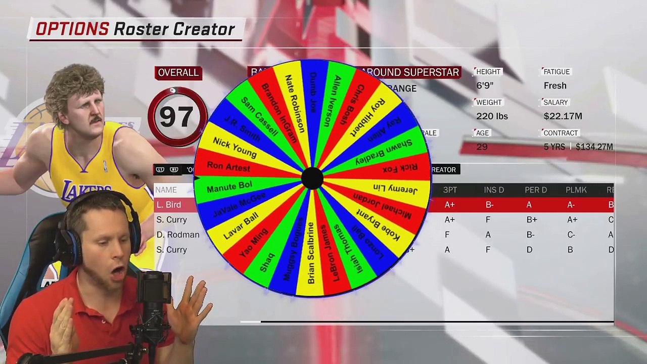 The IMPOSSIBLE NBA 2K18 Challenge