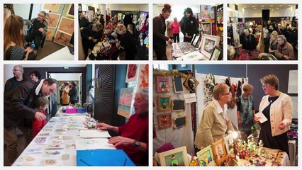 8e édition du Marché de Noël de l'Art à Rosendaël