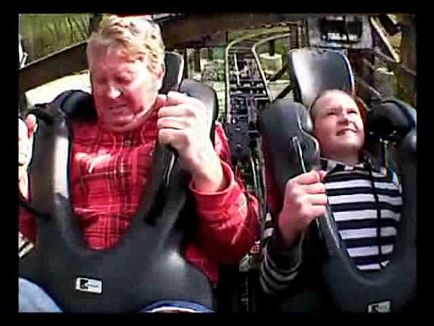 People Throwing Up On Roller Coasters