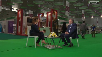 هذا الصباح- نافذة من معرض الكتاب بالدوحة 2017/11/30