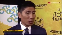 Nairo Quintana en la presentación Tour Francia 2018.-LiVLkB2bmwY