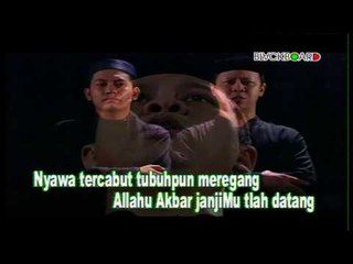 SNADA- SAAT AJAL MENJELANG