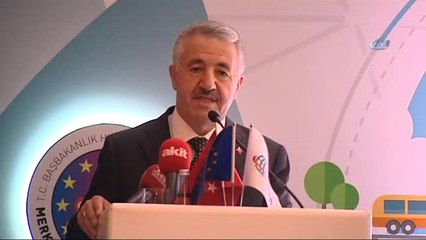 Ulaştırma Bakanı Arslan, "Türkiye'de Yolcu Taşımacılığı Hizmetlerinin Erişilebilirliği İçin Teknik...