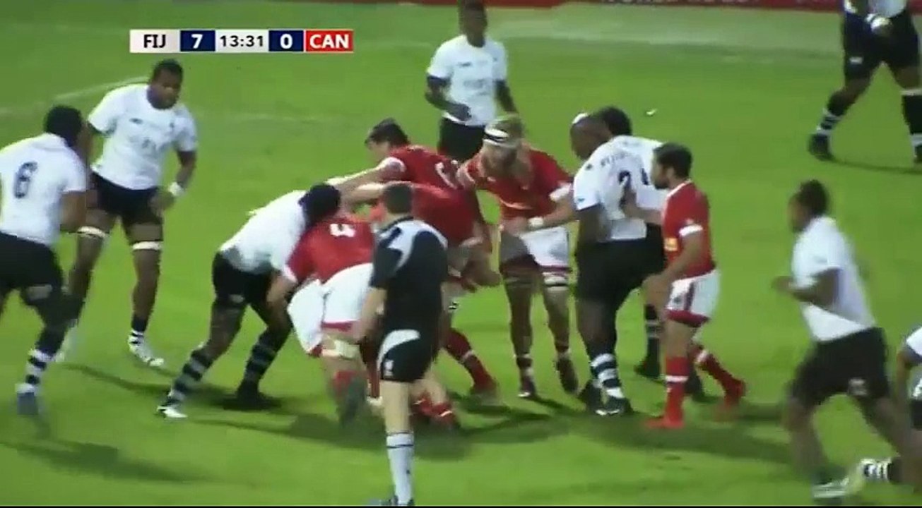Les Fidji corrigent le Canada à Narbonne